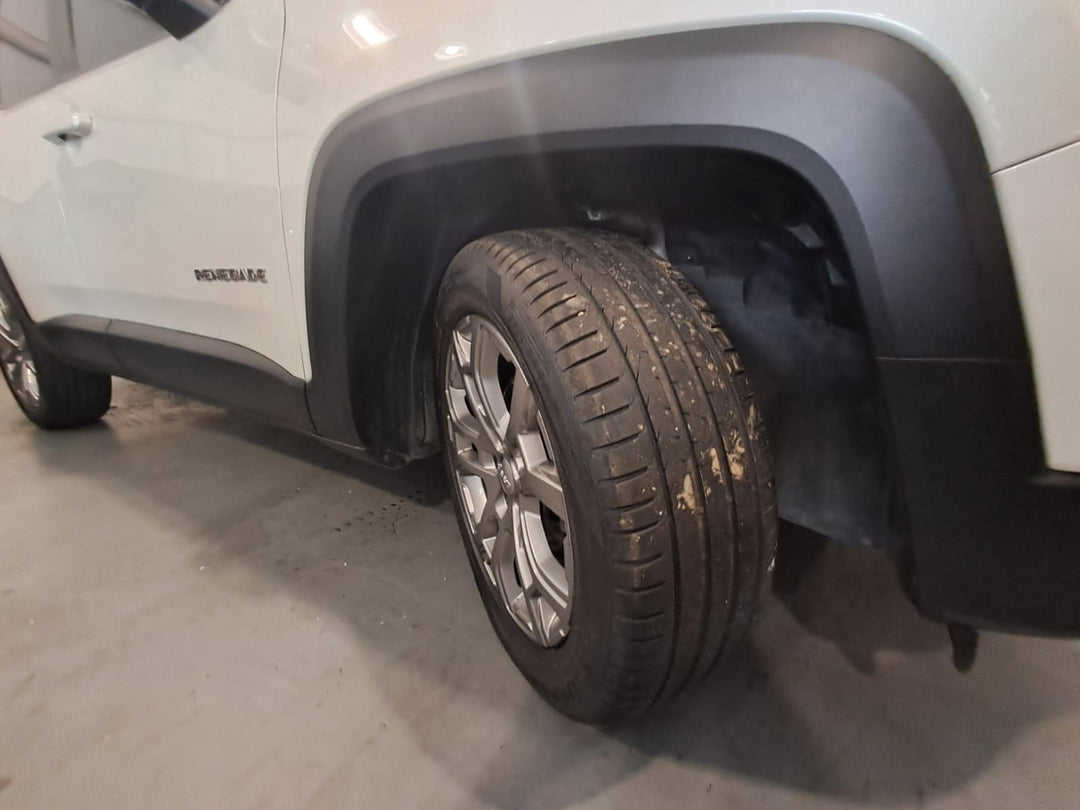 JEEP RENEGADE LONGITUDE T270 Branco [2025] - 31.900 KM