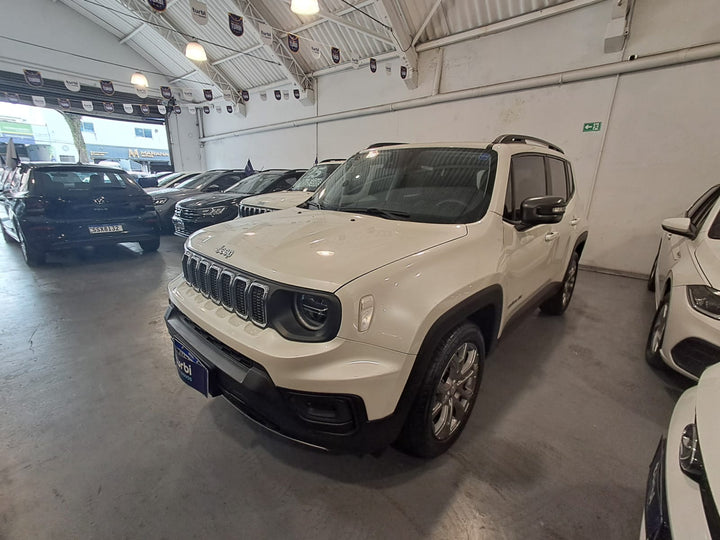 Jeep Renegade Longitude T270 [2025] Branca - 30.700  KM