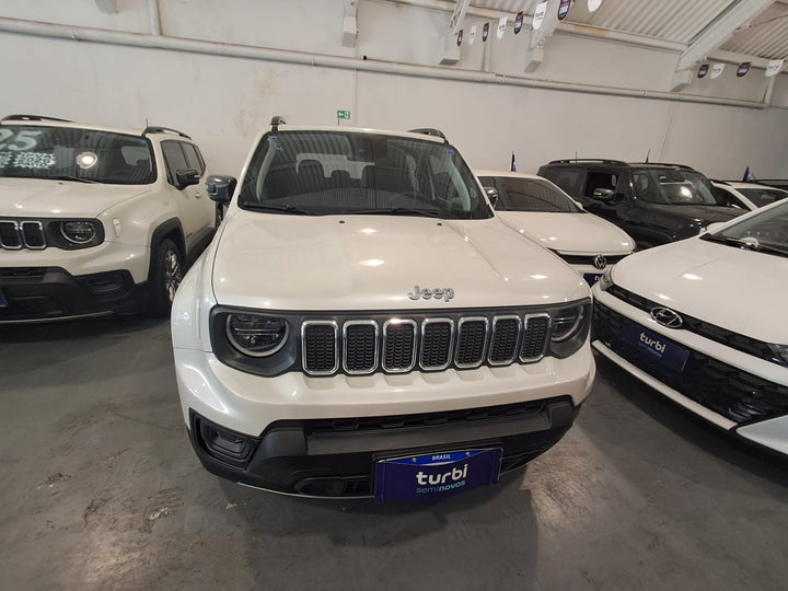 Jeep Renegade Longitude T270 [2025] Branca - 29.300 KM