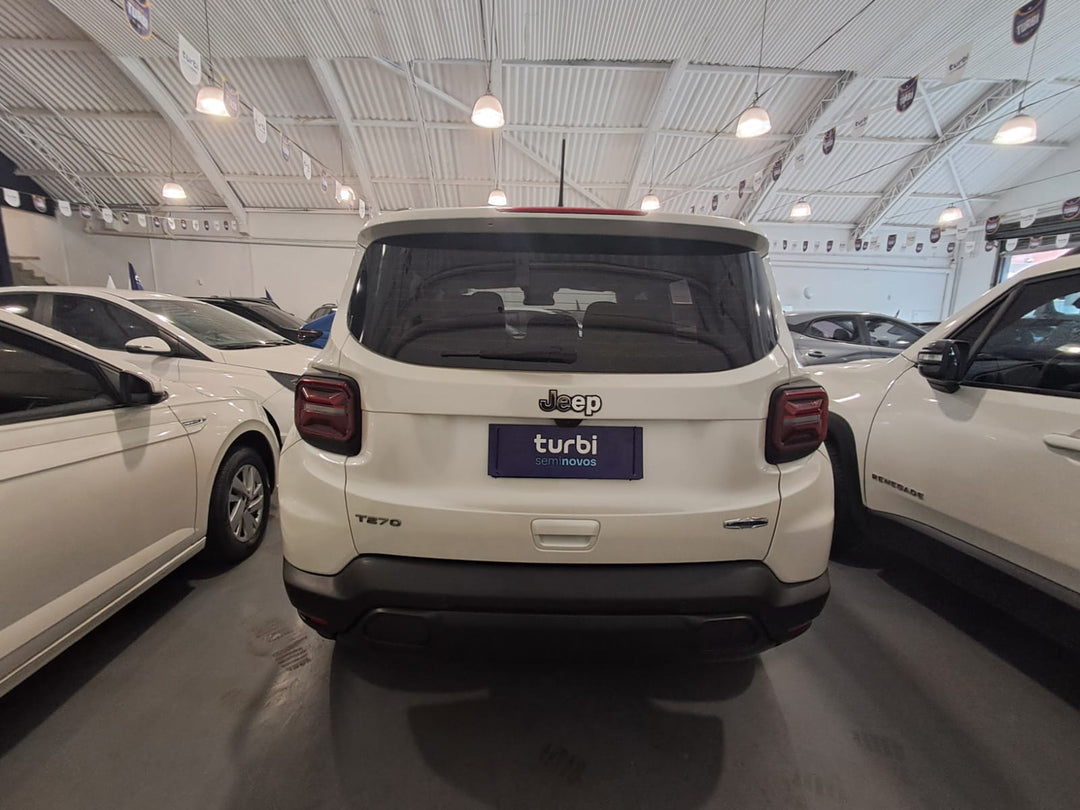 Jeep Renegade Longitude T270 [2025] Branca - 29.300 KM