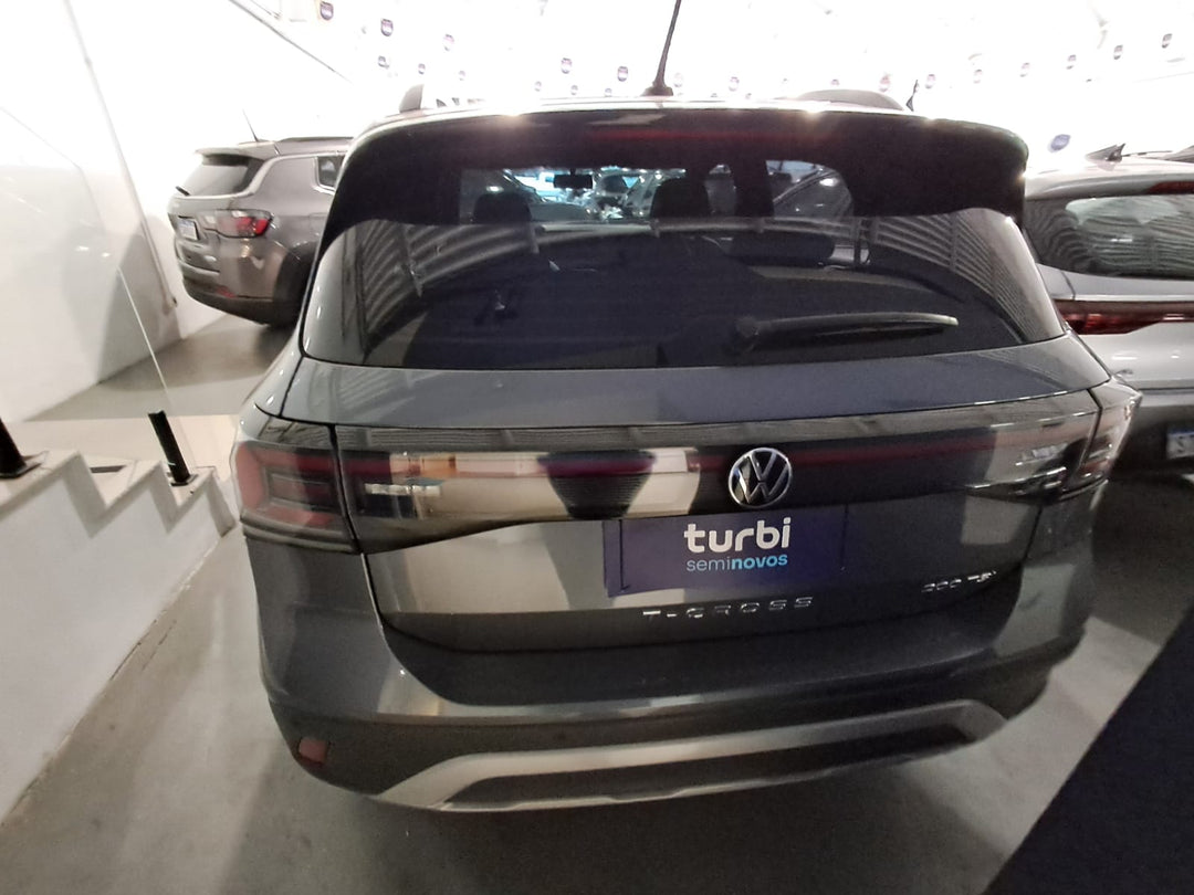 T-Cross Comfortline Cinza [2025] - 38.500  KM