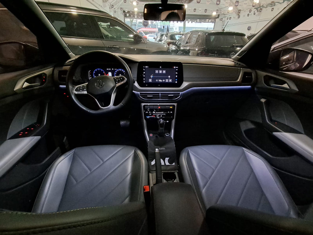 T-Cross Comfortline Cinza [2025] - 38.500  KM