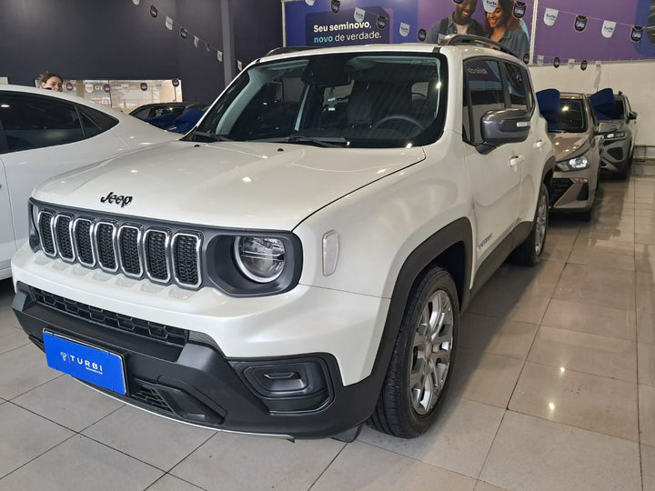 Jeep Renegade Longitude T270 Branco [2025] - 27.700 KM