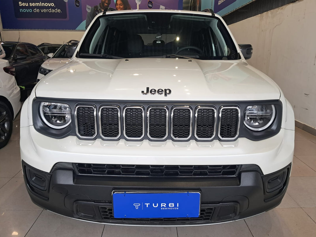 Jeep Renegade Longitude T270 Branco [2025] - 27.700 KM