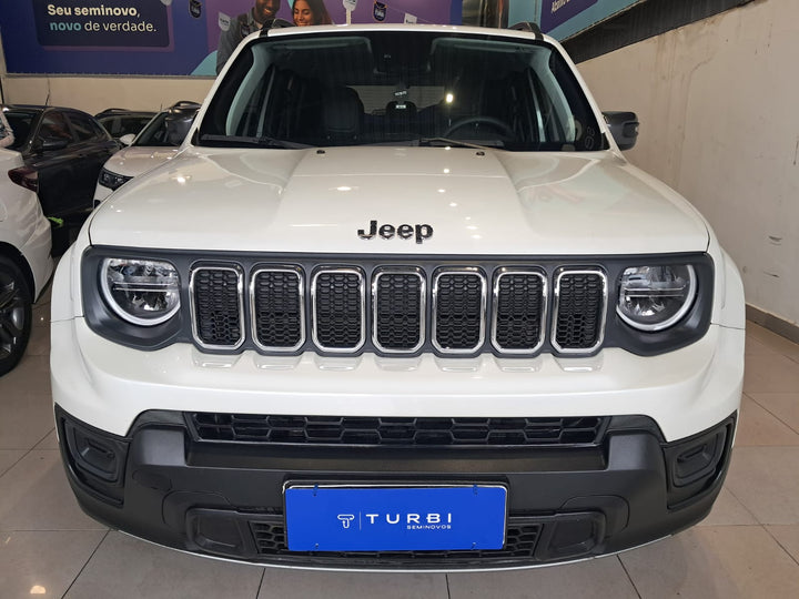 Jeep Renegade Longitude T270 Branco [2025] - 27.700 KM
