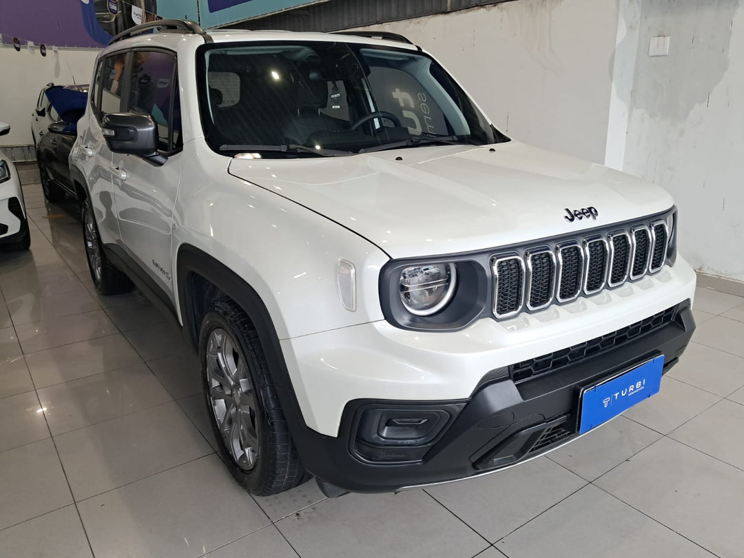 Jeep Renegade Longitude T270 Branco [2025] - 27.700 KM