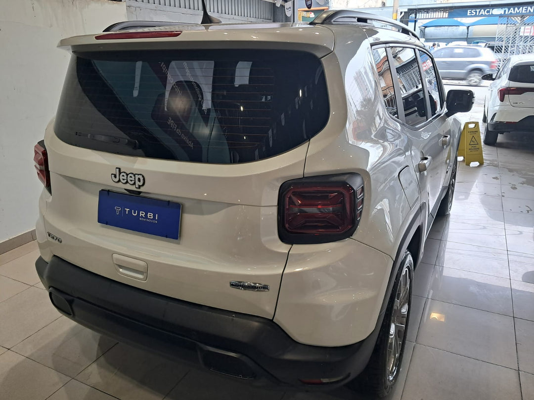 Jeep Renegade Longitude T270 Branco [2025] - 27.700 KM
