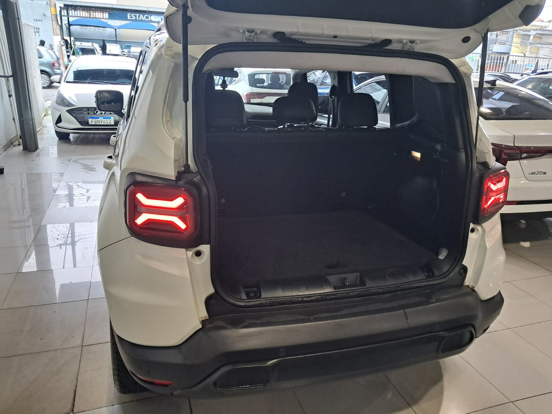 Jeep Renegade Longitude T270 Branco [2025] - 27.700 KM