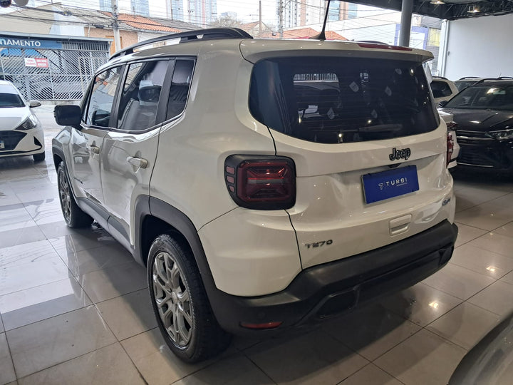 Jeep Renegade Longitude T270 Branco [2025] - 27.700 KM