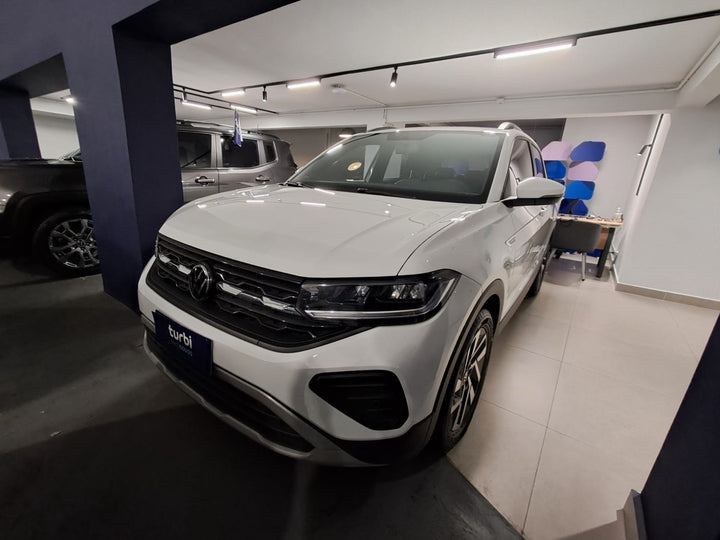 T-Cross Branca Comfortline [2025] - 19.800  KM