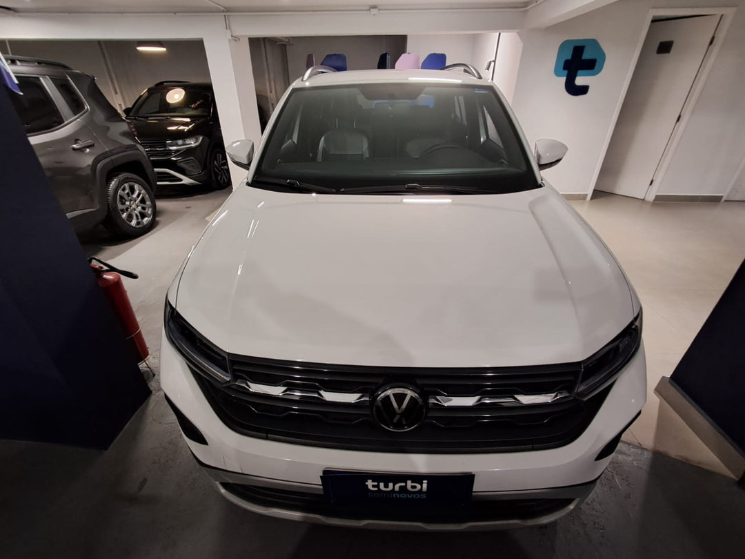 T-Cross Branca Comfortline [2025] - 19.800  KM