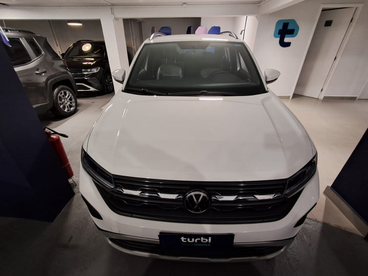 T-Cross Branca Comfortline [2025] - 19.800  KM
