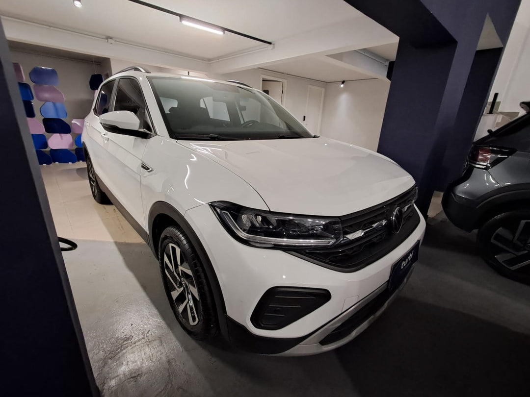 T-Cross Branca Comfortline [2025] - 19.800  KM