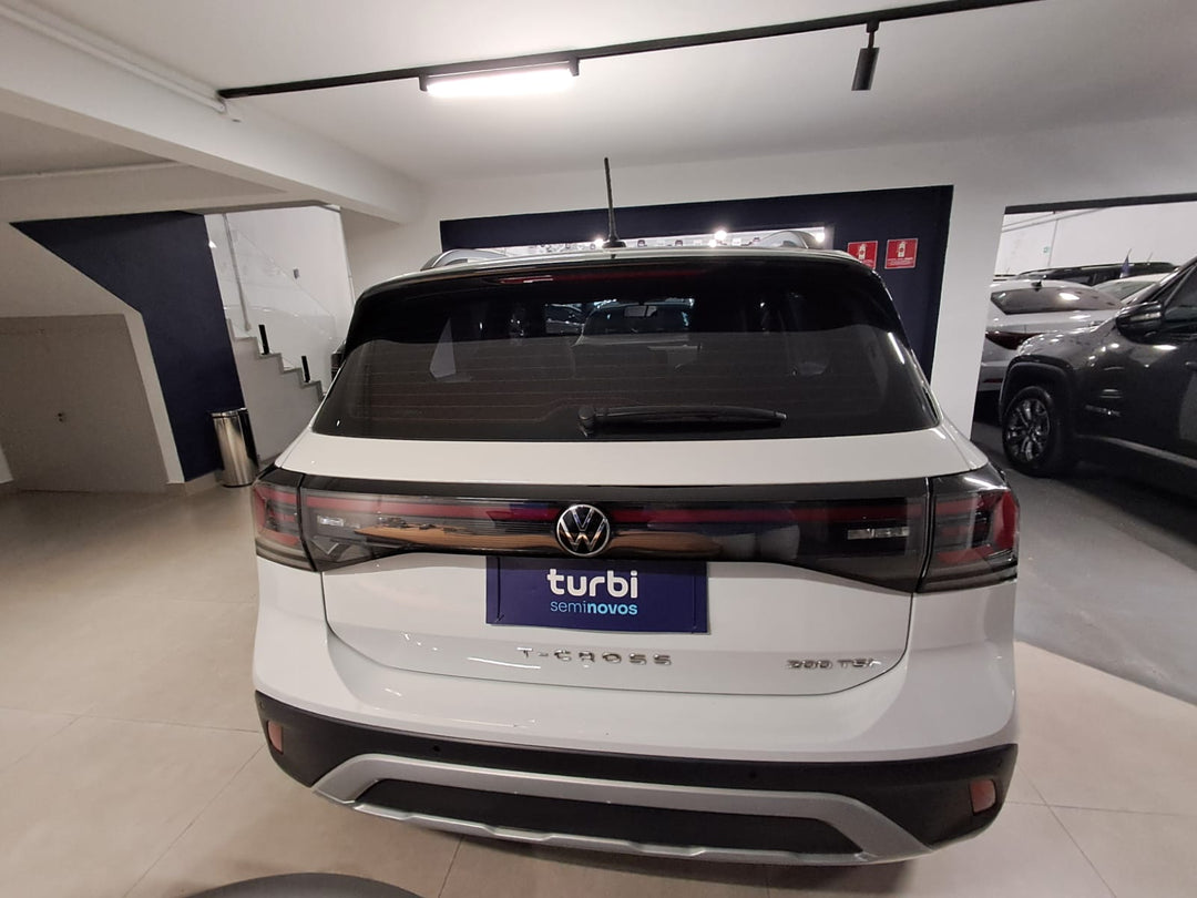 T-Cross Branca Comfortline [2025] - 19.800  KM