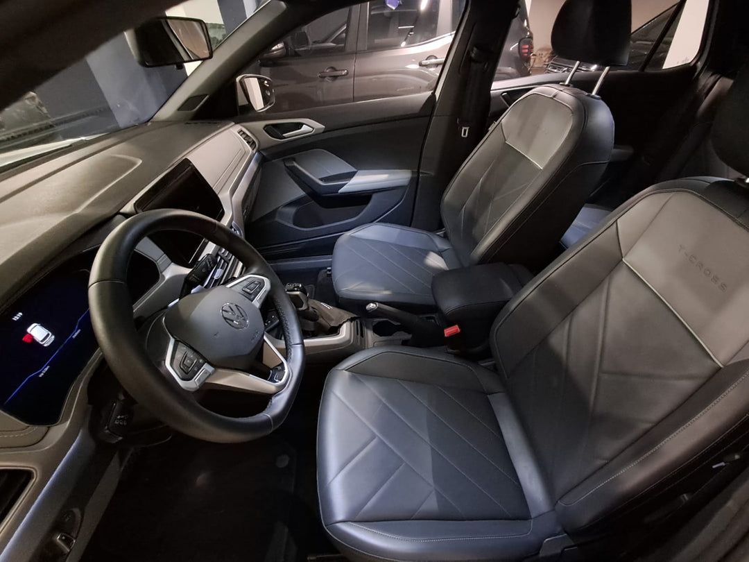 T-Cross Branca Comfortline [2025] - 19.800  KM