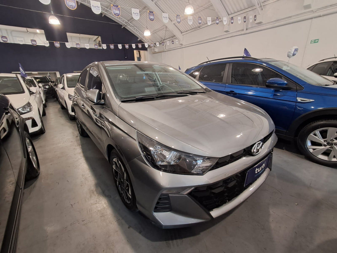 HB20 Cinza Comfort 1.0 TGDI [2024] - 40.200 KM