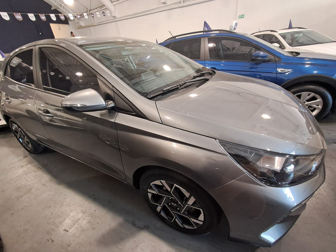 HB20 Cinza Comfort 1.0 TGDI [2024] - 40.200 KM