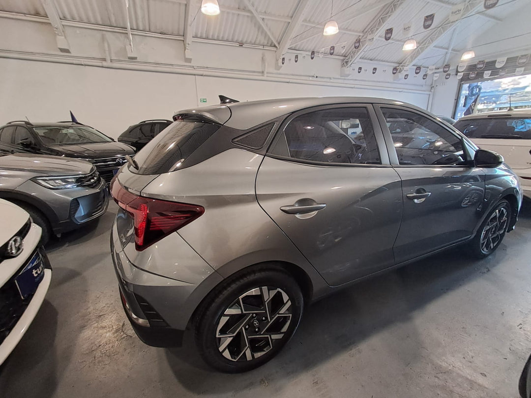 HB20 Cinza Comfort 1.0 TGDI [2024] - 40.200 KM
