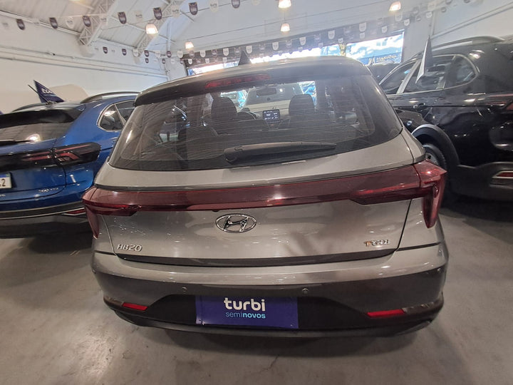 HB20 Cinza Comfort 1.0 TGDI [2024] - 40.200 KM