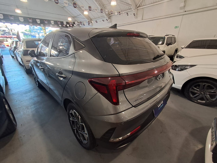 HB20 Cinza Comfort 1.0 TGDI [2024] - 40.200 KM