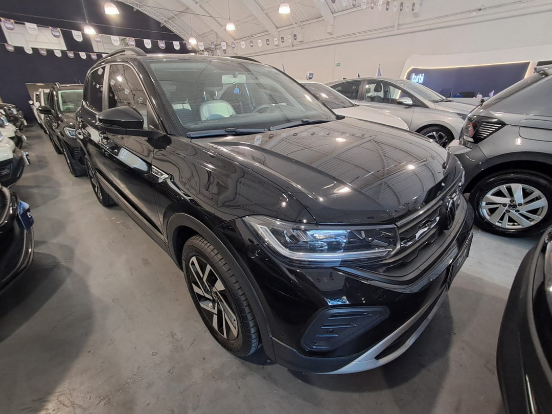 T-Cross SKYVIEW Comfortline Preto [2025] - 26.200 KM