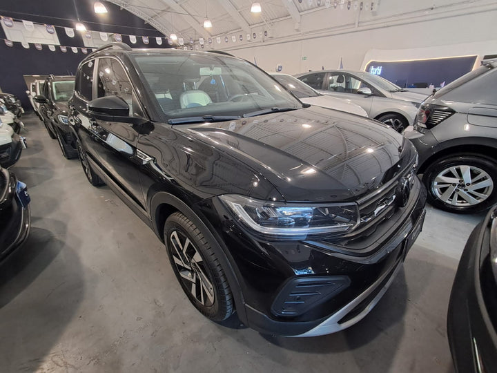 T-Cross SKYVIEW Comfortline Preto [2025] - 26.200 KM