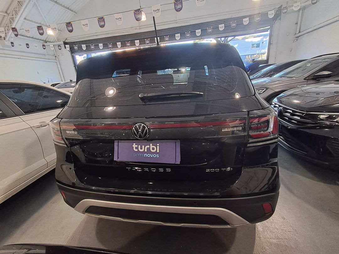 T-Cross SKYVIEW Comfortline Preto [2025] - 26.200 KM