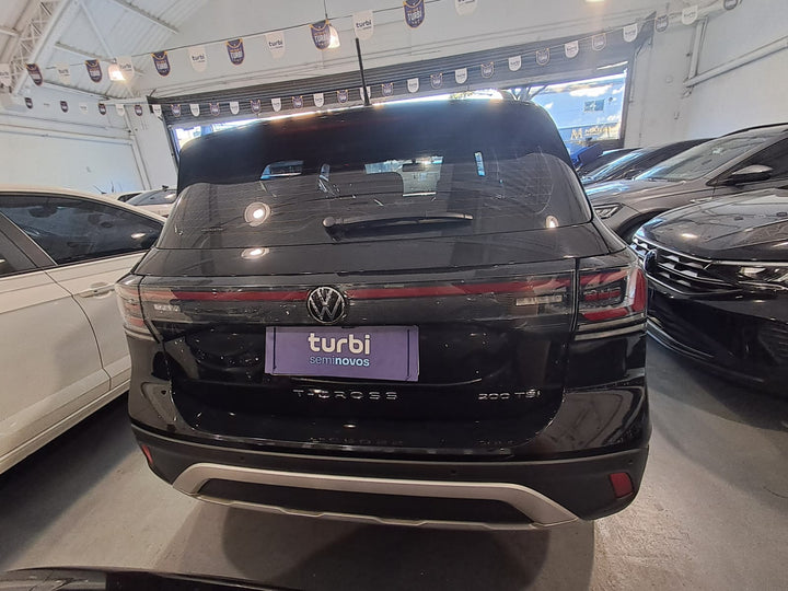 T-Cross SKYVIEW Comfortline Preto [2025] - 26.200 KM