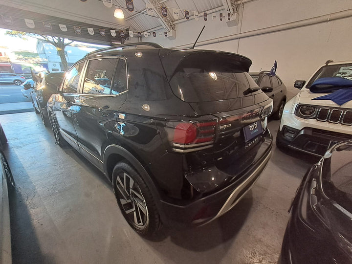 T-Cross SKYVIEW Comfortline Preto [2025] - 26.200 KM