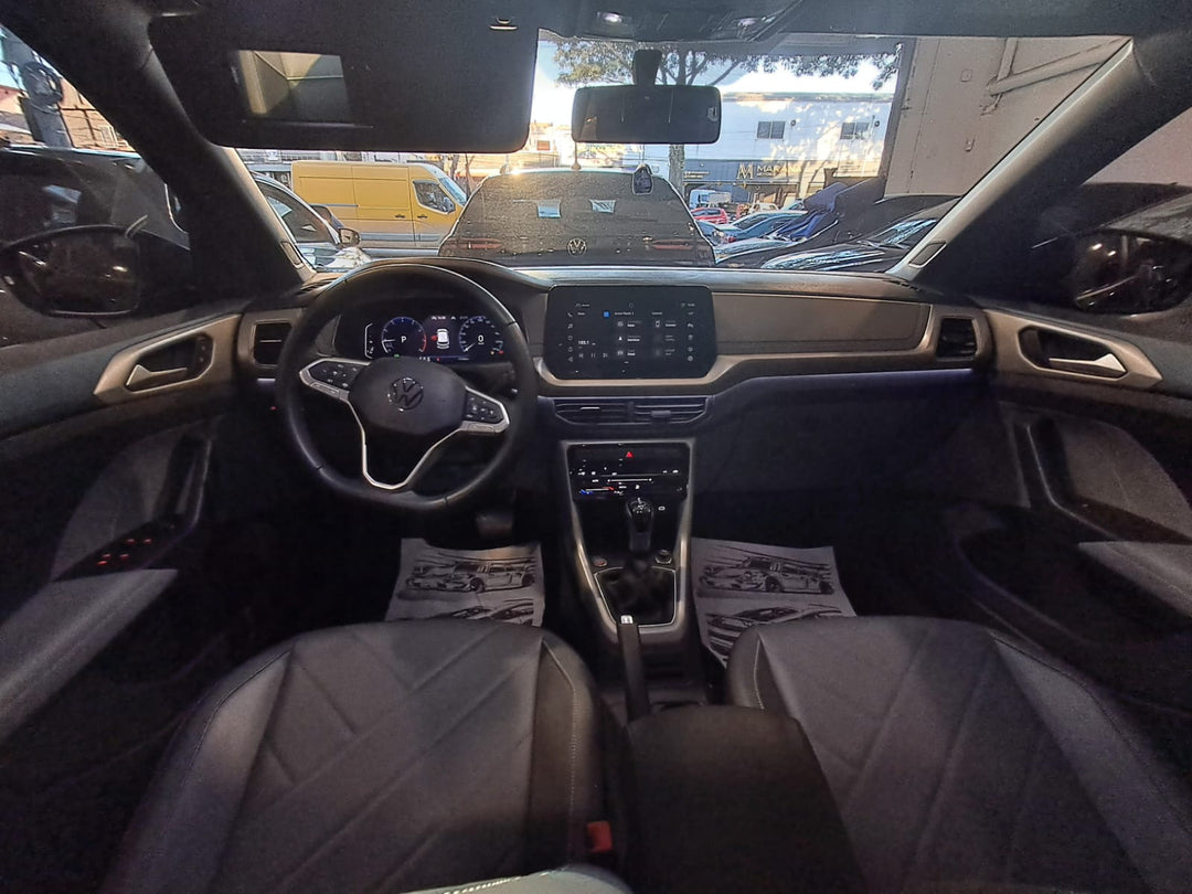 T-Cross SKYVIEW Comfortline Preto [2025] - 26.200 KM