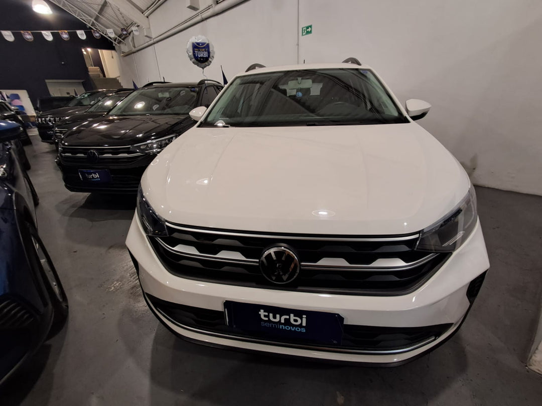 Nivus Comfortline Branco [2024] - 31.800 KM
