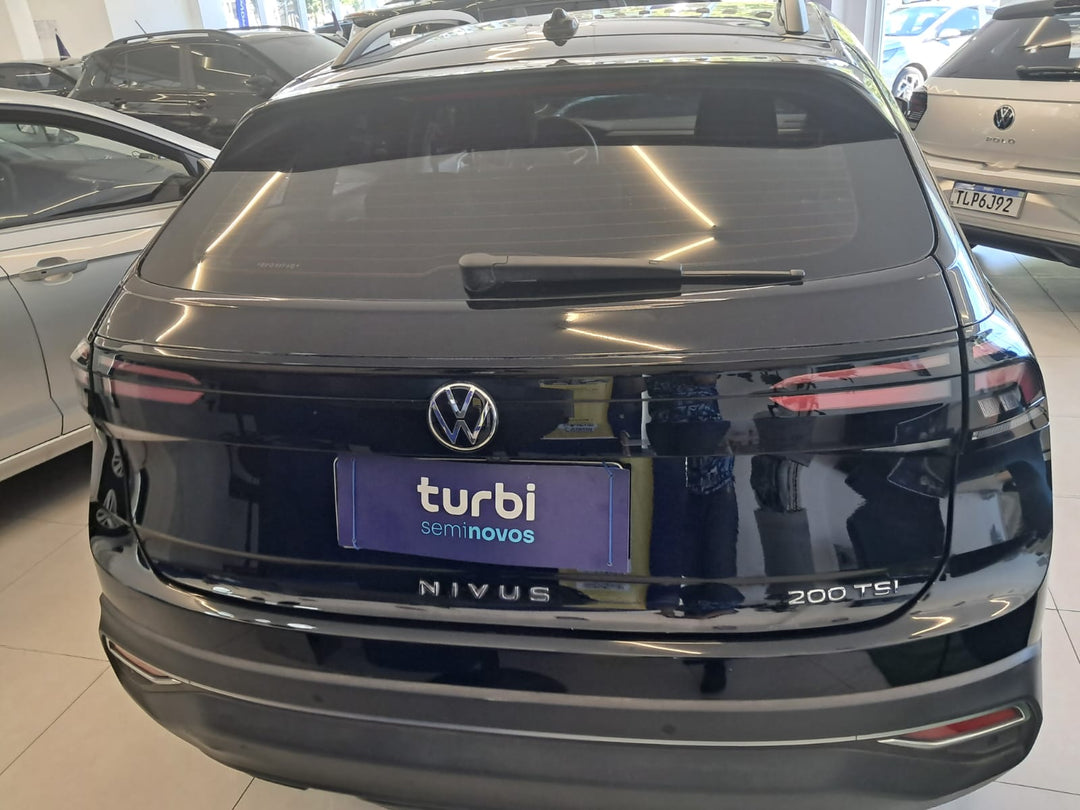 Nivus Comfortline TSI Preto [2024] -39.100 KM