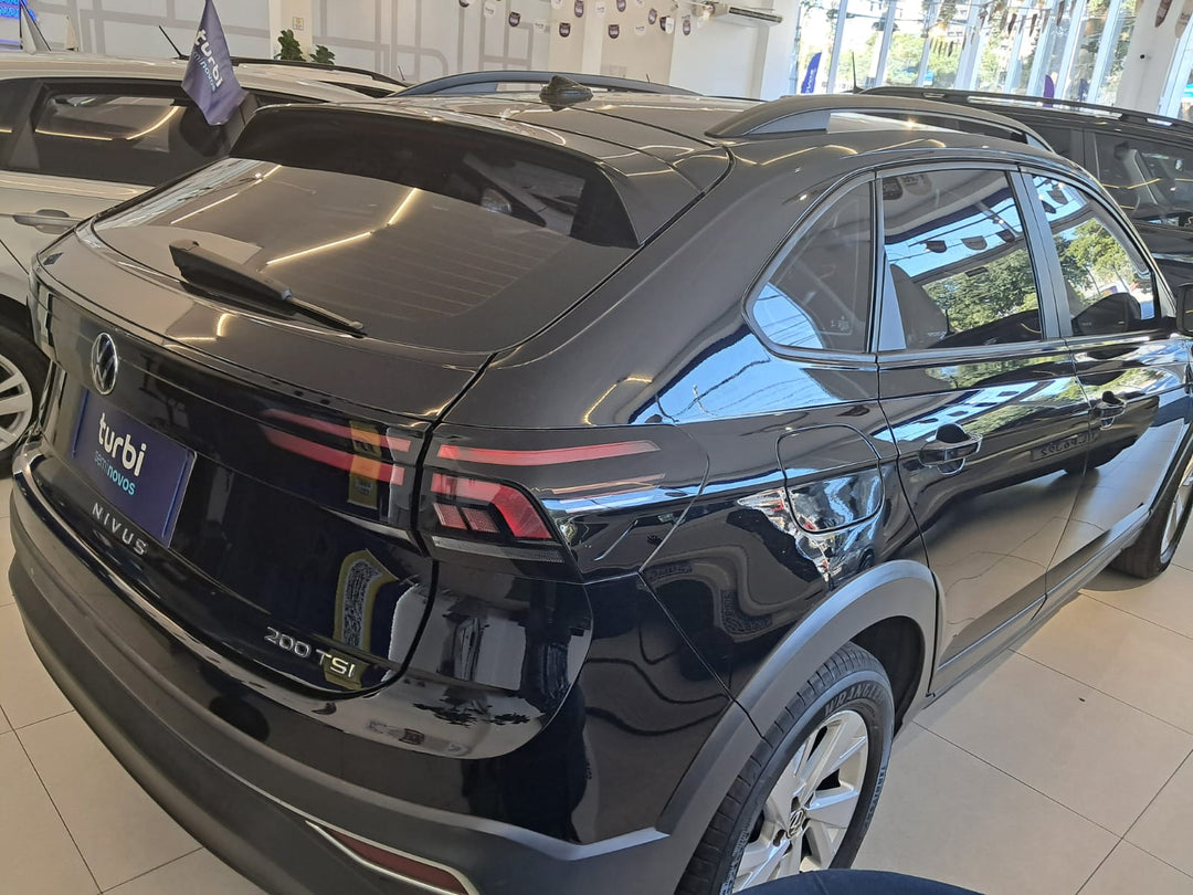Nivus Comfortline TSI Preto [2024] -39.100 KM