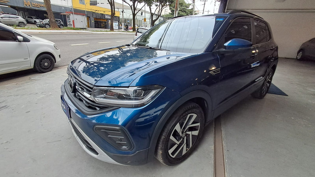 T-Cross Comfortline Azul[2025] - 32.200 KM