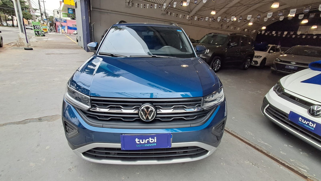 T-Cross Comfortline Azul[2025] - 32.200 KM