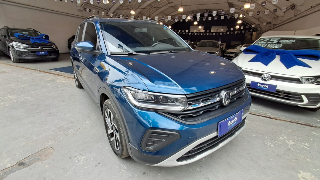 T-Cross Comfortline Azul[2025] - 32.200 KM