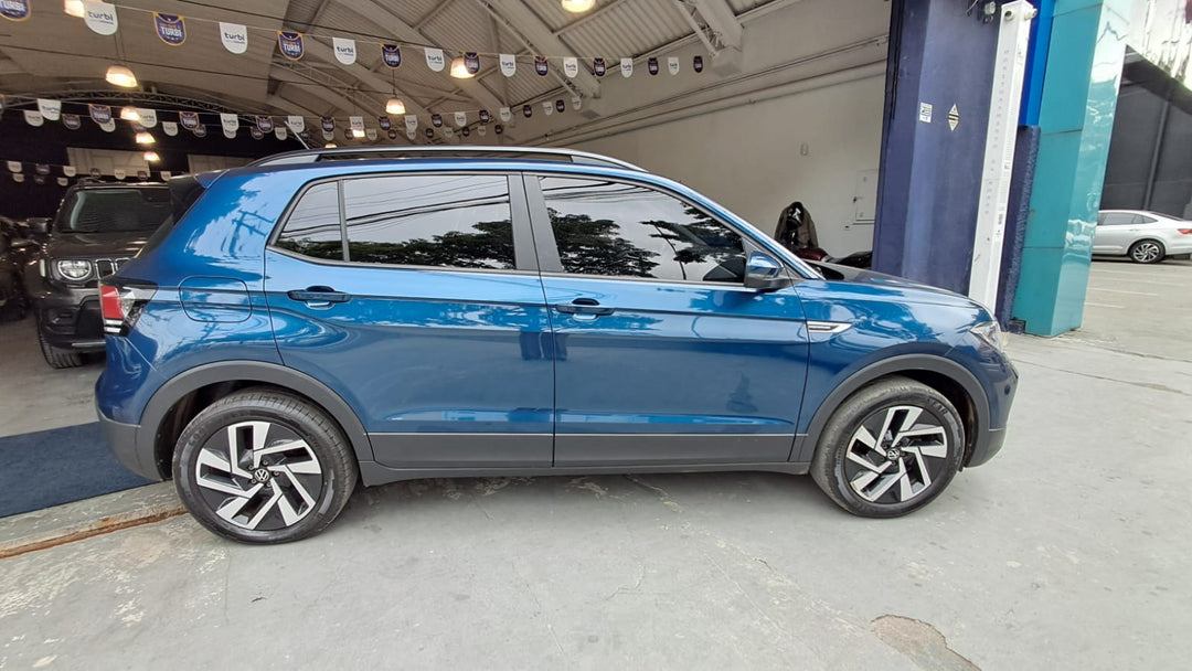 T-Cross Comfortline Azul[2025] - 32.200 KM