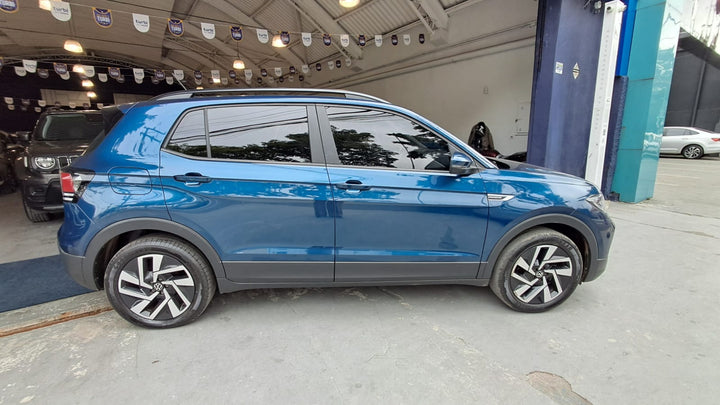 T-Cross Comfortline Azul[2025] - 32.200 KM