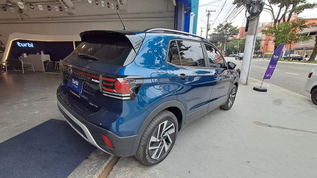 T-Cross Comfortline Azul[2025] - 32.200 KM