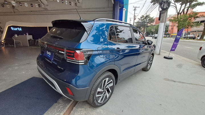 T-Cross Comfortline Azul[2025] - 32.200 KM