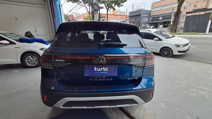 T-Cross Comfortline Azul[2025] - 32.200 KM