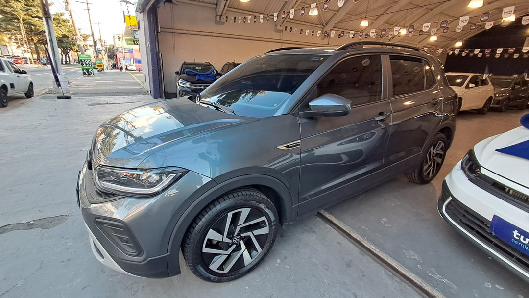 T-Cross Comfortline Cinza [2025] - 22.900 KM