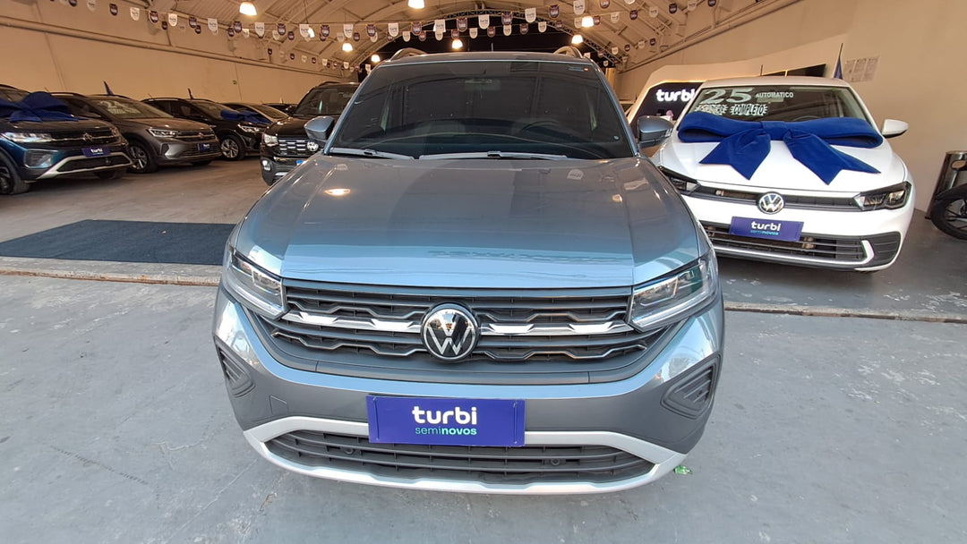 T-Cross Comfortline Cinza [2025] - 32.800KM