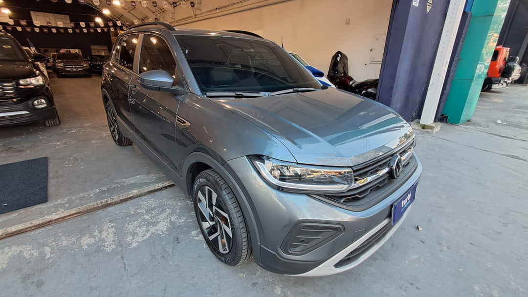 T-Cross Comfortline Cinza [2025] - 32.800KM