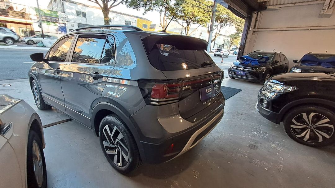 T-Cross Comfortline Cinza [2025] - 22.900 KM
