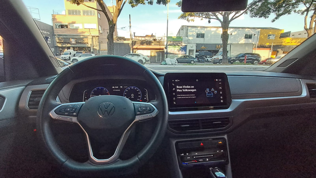 T-Cross Comfortline Cinza [2025] - 32.800KM