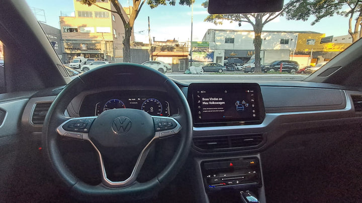 T-Cross Comfortline Cinza [2025] - 32.800KM
