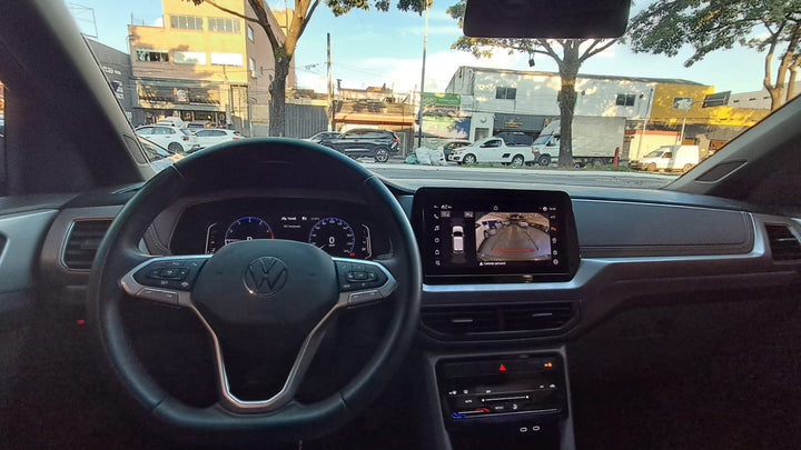 T-Cross Comfortline Cinza [2025] - 22.900 KM