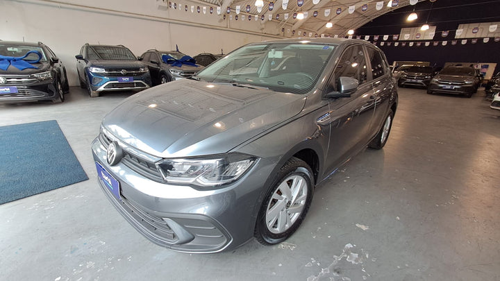 Polo Comfortline TSI Cinza  [2025] -23.200 KM