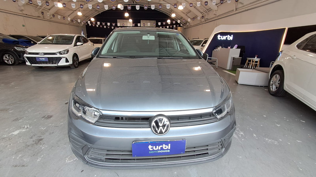 Polo Cinza Comfortline [2025] -27.000KM